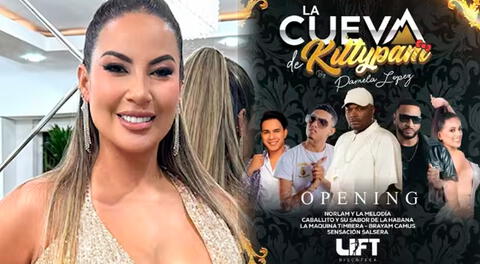 Pamela López impacta con EXORBITANTES precios de box para su evento 'La Cueva de Kittypam'