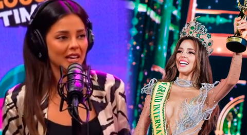 Luciana Fuster no descarta participar en el Miss Universo y se sincera: “Digo ya gané"