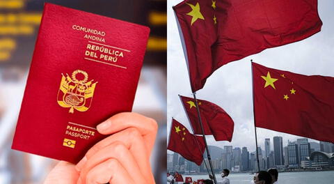 A través de un comunicado, China anunció que eliminará la exención de visado a Perú y otros países de la región.