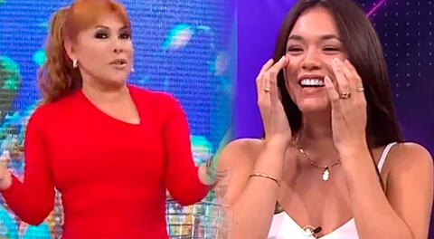 Magaly Medina CONFIESA ser seguidora del programa de Jazmín Pinedo: "Nos reímos un poco"