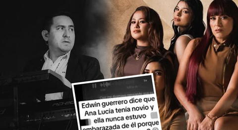 Edwin Guerrero sería EXPULSADO de su cargo en Corazón Serrano tras difusión de AUDIOS sobre Ana Lucía Urbina, revela tiktoker.