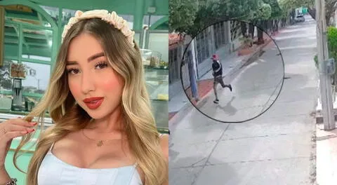 Influecer "La Mona" fue asesinada en su hogar tras caer en el engaño de un falso repartidor; un video revela sus últimos momentos.
