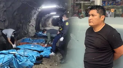 Tesis fiscal menciona que Cuchillo habría robado 200 toneladas de oro tras tragedia en Pataz.