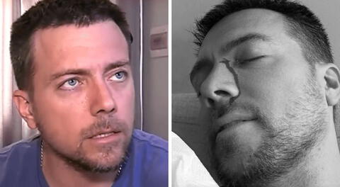 Julián Zucchi reaparece ENSANGRENTADO tras visita a sus hijos en casa de Yiddá Eslava: "Me cayó directo..."