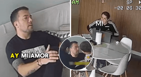 Julián Zucchi EXPONE revelador video del duro golpe que recibió en casa de Yiddá Eslava: "Esto es lo que sucedió"