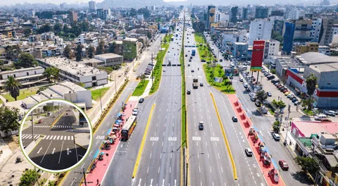 Lima renueva emblemática avenida de 3 distritos.