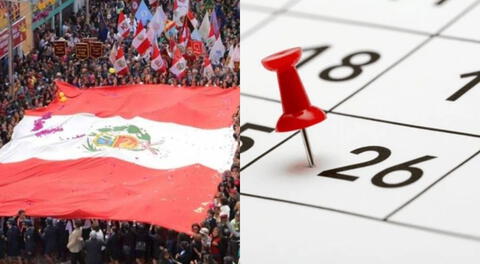 Descubre si desde este viernes 23 de mayo habrá feriado largo para empleados del sector público y privado, según lo informado por El Peruano.