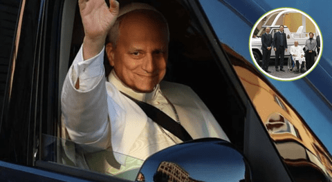 León XIV rompe esquemas con el nuevo papamóvil.
