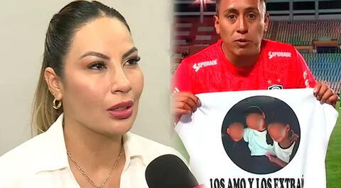 Pamela López arremetió contra Christian Cueva por no buscar ver a sus hijos.