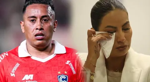 Christian Cueva hizo vivir momentos de TERROR a su hijo en su cumpleaños, revela Pamela López
