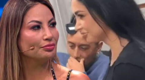 Pamela López responde a indirecta de Christian Cueva con Pamela Franco.
