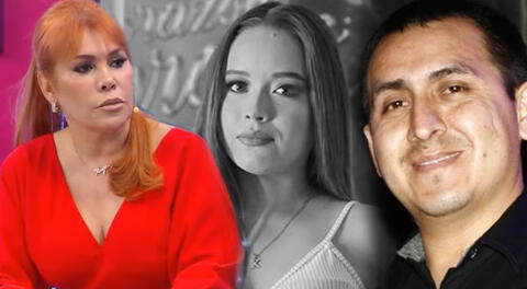 Magaly Medina no cree que no haya un romance entre Edwin Guerrero y Kiara Lozano.