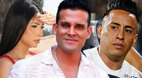 Pamela Franco y Christian Domínguez retomarían su relación tras terminar con Christian Cueva, según Óscar.