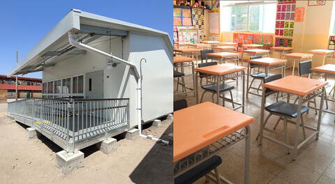 Programa Nacional de Infraestructura Educativa (Pronied) implementó tres aulas modernas