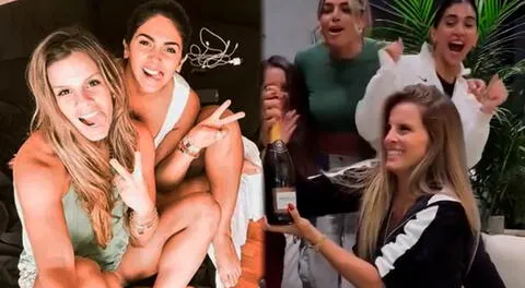 Alejandra Baigorria se REENCONTRÓ con Vania Bludau tras la ruptura de Mario Irivarren y Onelia Molina