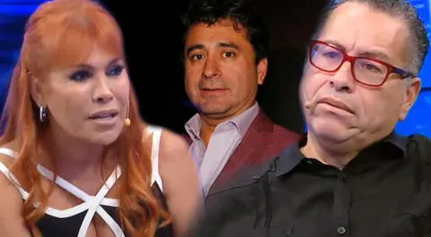 Magaly Medina se encontró cara a cara con Magaly Medina y protagonizaron un incómodo momento.