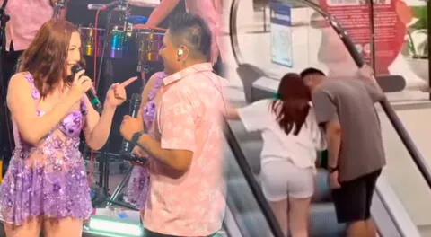 ¿Nuevo ROMANCE en Son del Duke? Paola Rubio y El Santeño son captados cariñosos en centro comercial