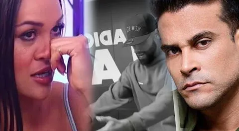 Filtran 'POLÉMICO' video de Jota Benz con Christian Domínguez en impensada situación tras 'FALLARLE' a Angie Arizaga