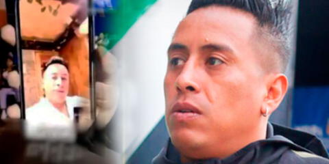 Christian Cueva en medio de un escándalo.
