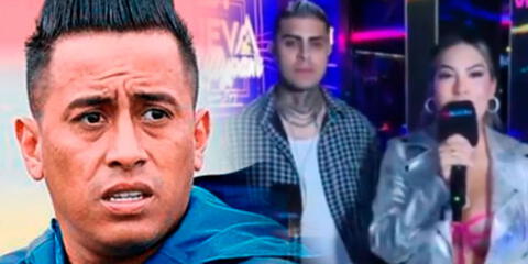 Christian Cueva quedó expuesto con nuevo chat.