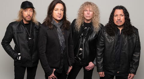 Stryper celebra sus 40 años  en Perú