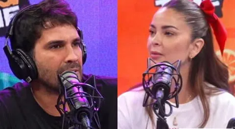 Laura Spoya QUEDA EN SHOCK con inesperado comentario de Israel Dreyfus: "Estás al borde del divorcio y me hablas de estabilidad"
