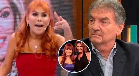 Magaly Medina deja ATÓNITOS a TODOS al defender a Jessica Newton tras polémica con Carlos Morales