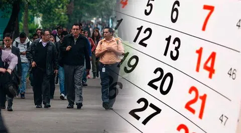 Conoce quiénes podrán descansar este 01 de junio.