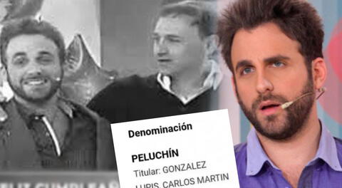 Hermano de Rodrigo González busca APROPIARSE de su apodo 'Peluchín' ante Indecopi tras disputa por herencia