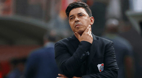 ¿Efecto Universitario?: Marcelo Gallardo prepara la salida de este jugador histórico de River luego del empate