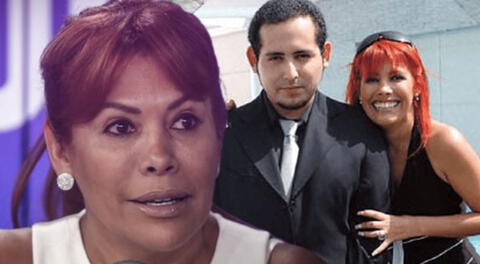 Magaly Medina habla sobre la relación de su hijo con un ex.