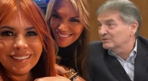 Magaly Medina y Jessica Newton se reunieron para hablar sobre Carlos Morales.