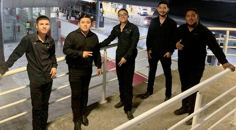 Cantantes de Grupo Fugitivio, famosa orquesta de cumbia de México, desaparecieron tras ofrecer un concierto