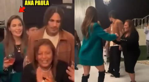 Ana paula Consorte y Doña Peta descartaron con su encuentro una mala relación entre las dos.