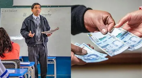 Según el Decreto Supremo N° 002-2025-EF, el subsidio económico está dirigido a maestros y auxiliares del sector público. Conoce aquí quiénes lo recibirán en junio.
