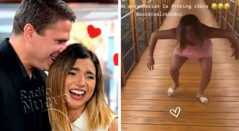 Paco Bazán comparte IMPENSADO video de Susana Alvarado tras conflicto con Magaly Medina