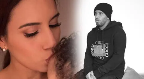 Jefferson Farfán le dijo a Darinka Ramírez que YA NO TENÍA DINERO para su hija