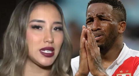 Xiomy Kanashiro habla de su relación con Jefferson Farfán tras polémica.