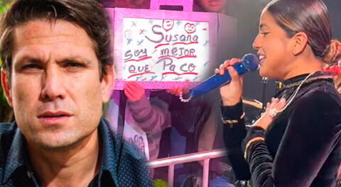 Susana Alvarado reacciona con sorpresa de fans.