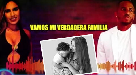 Exponen INÉDITO AUDIO del momento preciso cuando Jefferson Farfán agrede y DESPRECIA a Darinka Ramírez junto a su hija
