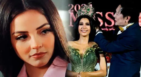 Luciana Fuster se AUSENTÓ de la coronación de la nueva Miss Grand International: ¿Qué ocurrió?