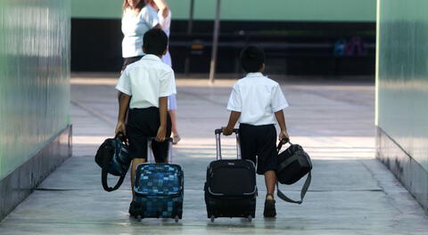 Conoce si habrá clases escolares con normalidad este martes 10 de junio a nivel nacional, según el Minedu.