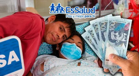 Conoce si accedes a este subsidio económico para junio 2025 de EsSalud.