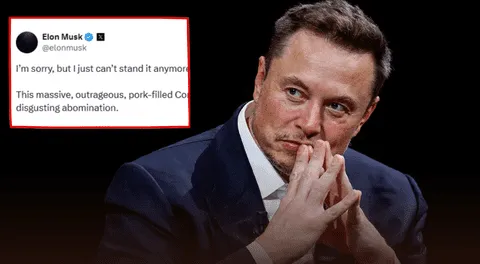 Musk toma distancia y critica el gobierno de Trump.