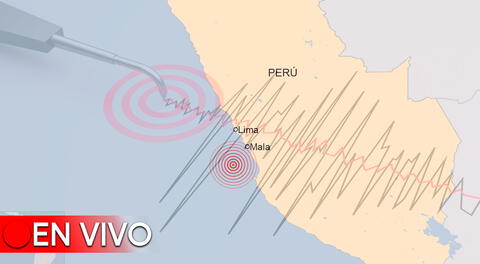 Conoce EN VIVO los temblores que ocurren en el Perú, según IGP.