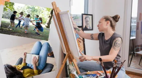 Desconéctate y disfruta de otras actividades relajantes.