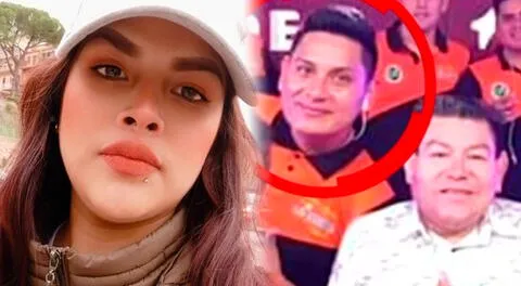 Extrabajador de Dilbert Aguilar CONFIESA que tuvo una AVENTURA con Jhazmín Gutarra: "Teníamos encontrones"