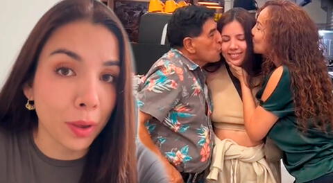Hija de Janet Barboza sorprendió al hablar de su trabajo.