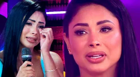 Pamela Franco se muestra apenada en publicación.