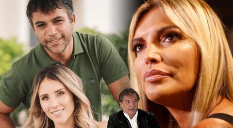 Carlos Morales responde sobre rumores de Renzo Schuller y su hija con Jessica Newton.